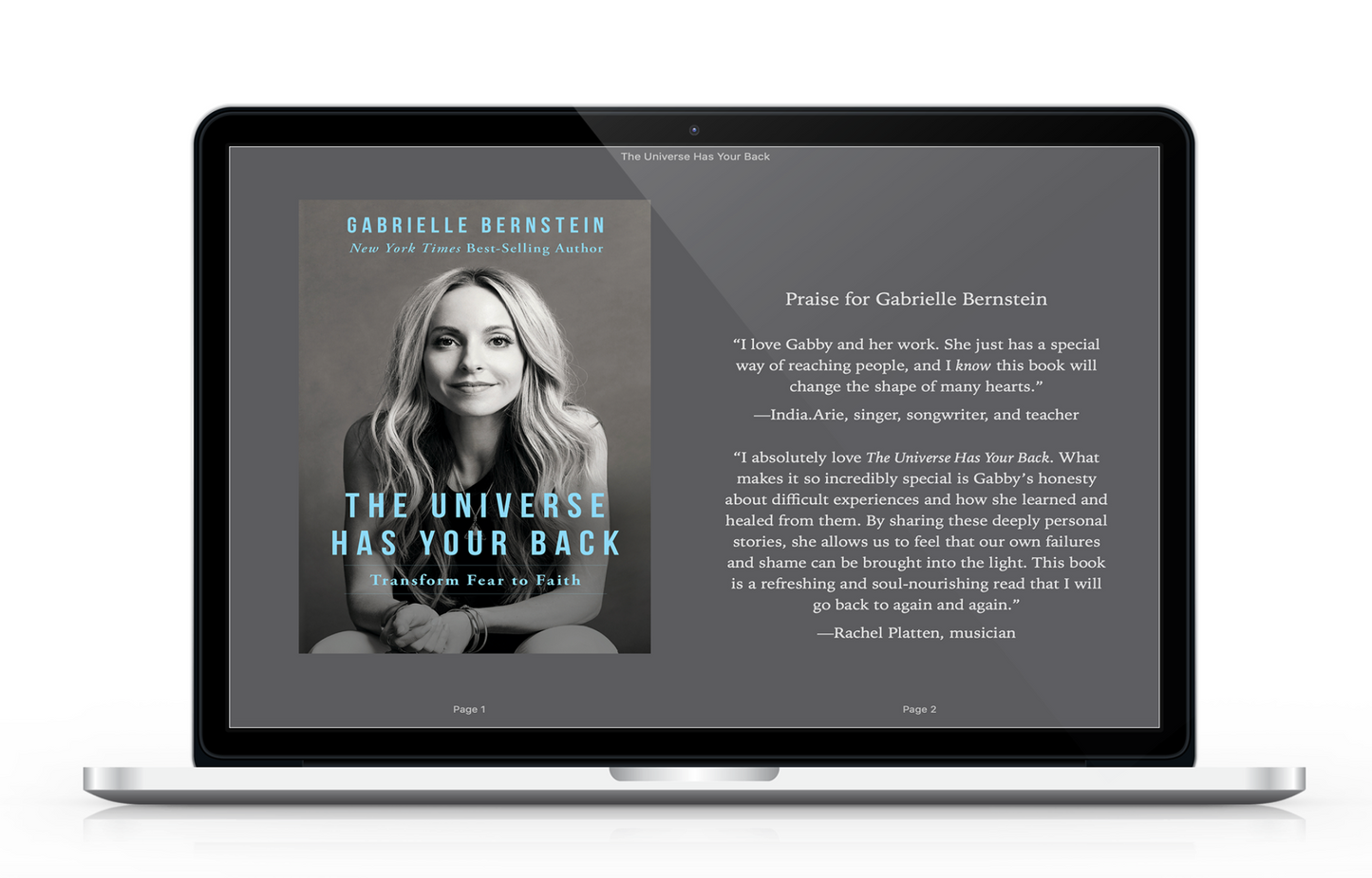 The Universe Has Your Back By Gabrielle Bernstein