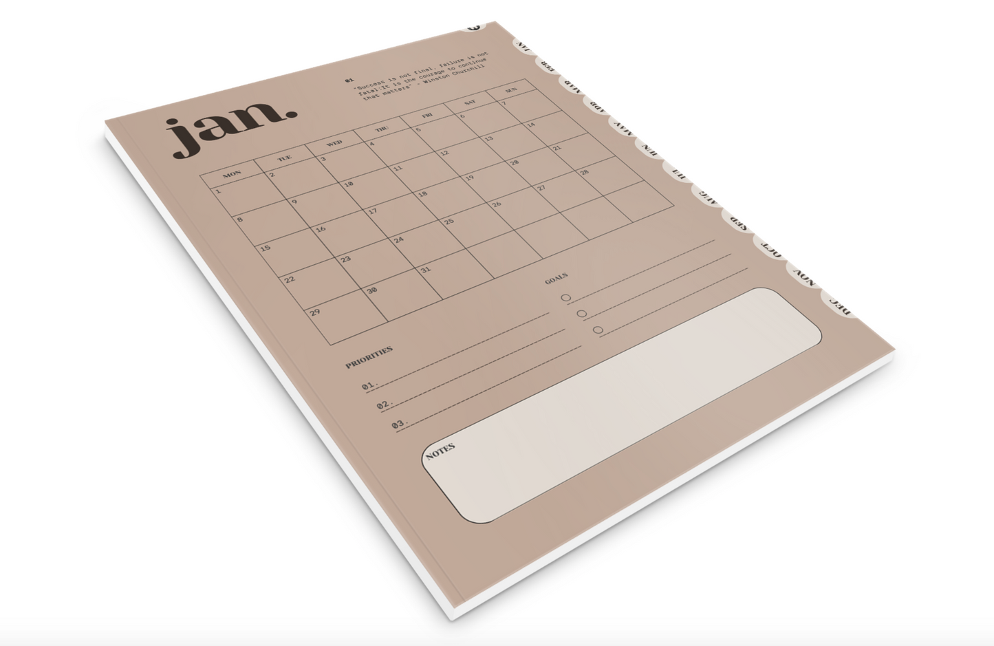 Self Improvement Made Simple: Daily Planner