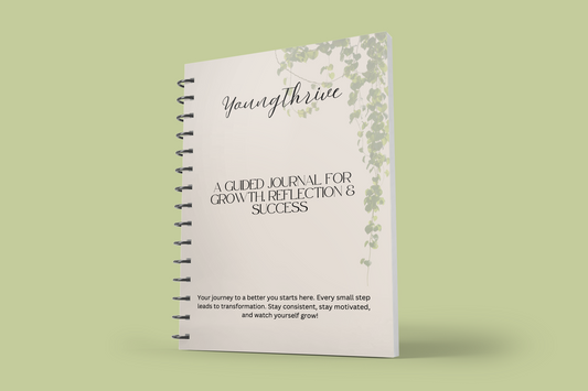 Rise & Thrive: A Self Esteem Booster Journal